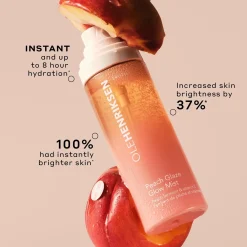 Ole Henriksen Truth Peach glaze glow mist -kasvojen hoitosuihke 80ml