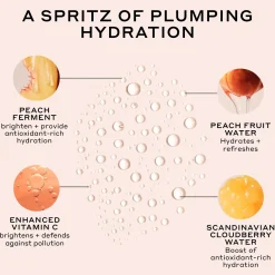 Ole Henriksen Truth Peach glaze glow mist -kasvojen hoitosuihke 80ml