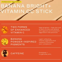 OleHenriksen Banana Bright Vitamin-CC Stick Pumpkin silmänympäryspuikko 3,7 ml