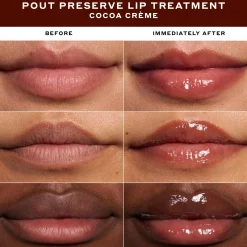 OleHenriksen Pout Preserve Lip Treatment Cocoa Creme makuhuulivoide 12 ml
