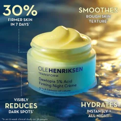 OleHenriksen Transform Dewtopia 5% Night Cream yövoide 50 ml