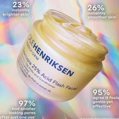 OleHenriksen Transform Dewtopia 25% Acid Flash Facial Mask kasvonaamio 50 ml
