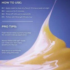 OleHenriksen Transform Dewtopia 25% Acid Flash Facial Mask kasvonaamio 50 ml