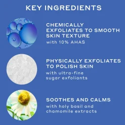 OleHenriksen Transform Lemonade Smoothing Scrub kasvokuorinta 90 g