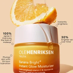 OleHenriksen Truth Banana Bright Plus Instant Glow Moisturizer kasvovoide 50 ml