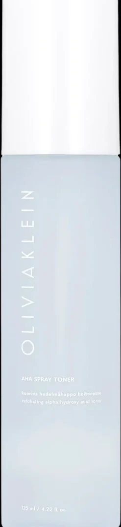 Olivia Klein AHA Spray Toner kuoriva hoitoneste 125 ml
