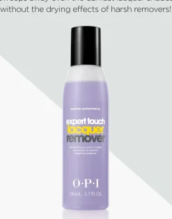OPI Expert Touch Lacquer Remover kynsilakanpoistoaine 110 ml