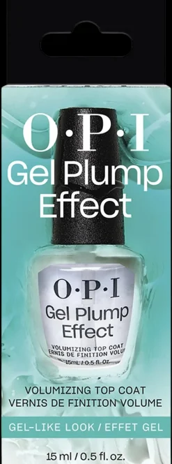 OPI Gel Plump Effect Top Coat päällyslakka 15 ml
