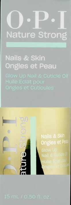 OPI Nature Strong Glow Up Nail & Cuticle Oil 15 ml