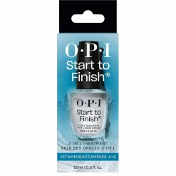 OPI Start to Finish 3in1 treatment kynsilakka 15 ml