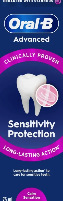 Oral-B Advanced Sensitivity Protection 75ml hammastahna