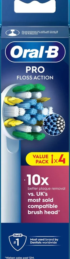 Oral-B Floss Action 4kpl vaihtoharja