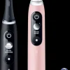 Oral-B iO6 Black Lava ja Pink Sand -Sähköhammasharja Braun-tekniikalla