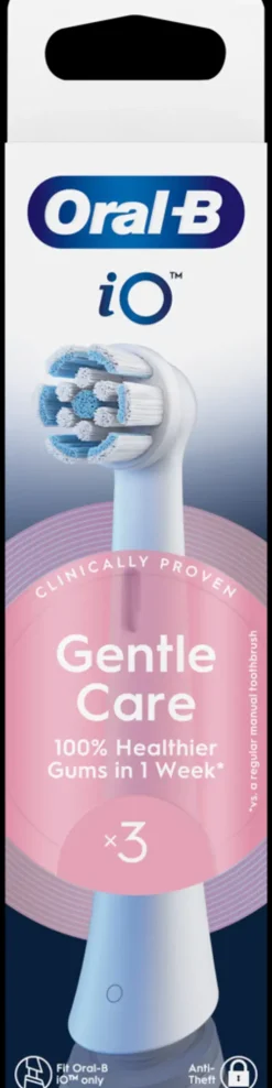 Oral-B iO Gentle Care vaihtoharja 3kpl
