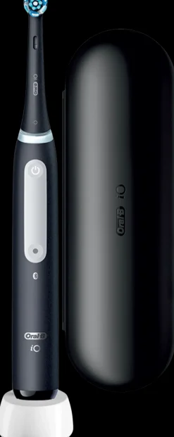 Oral-B iO 3S Black -Sähköhammasharja Braun-tekniikalla + matkakotelo
