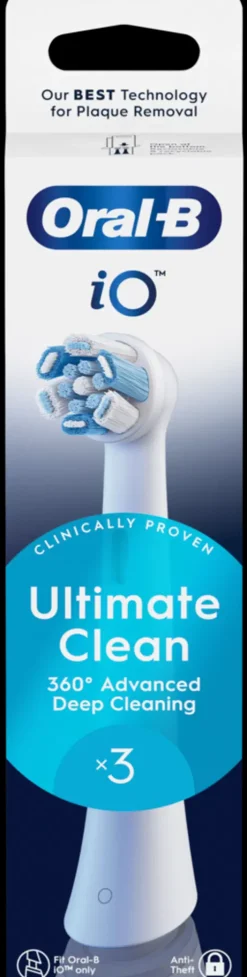 Oral-B iO Ultimate Clean vaihtoharja 3kpl
