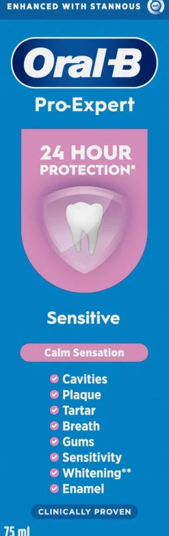 Oral-B 75ml Pro-Expert Sensitive hammastahna