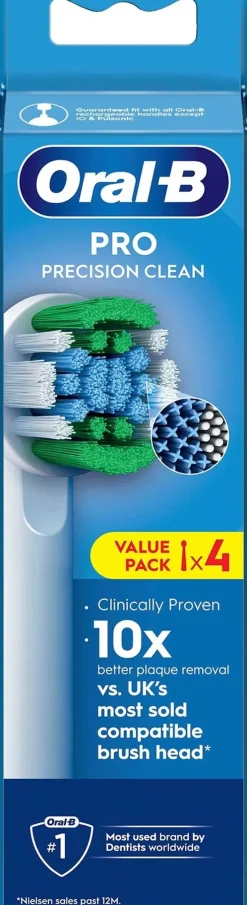 Oral-B PRO Precision Clean 4kpl vaihtoharja