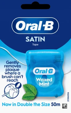 Oral-B Satin Floss 50m hammaslanka