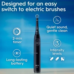 Oral-B Sähköhammasharja iO2 Musta + matkakotelo