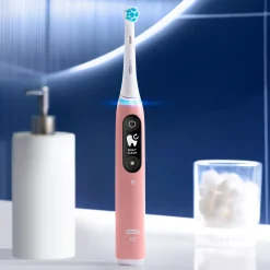 Oral-B Sähköhammasharja iO6 Pinkki + matkakotelo
