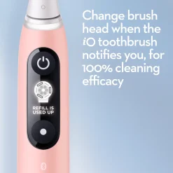 Oral-B Sähköhammasharja iO6 Pinkki + matkakotelo