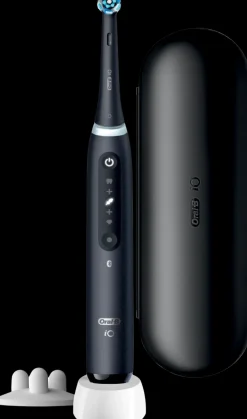 Oral-B Sähköhammasharja iO 5S Black Braun-tekniikalla