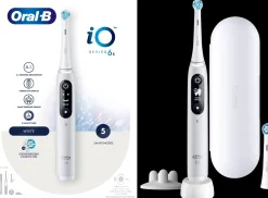 Oral-B Sähköhammasharja iO 6S White Braun-tekniikalla