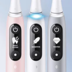 Oral-B Sähköhammasharja iO 6S White Braun-tekniikalla