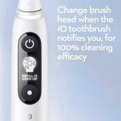 Oral-B Sähköhammasharja iO 6S White Braun-tekniikalla