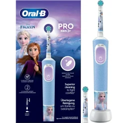Oral-B Vitality Pro Kids Frozen sähköhammasharja + lisävaihtoharja