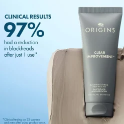 Origins Clear Improvement Blackhead Clearing Mask-To-Scrub kuorintanaamio 75 ml