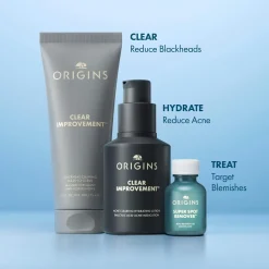 Origins Clear Improvement Blackhead Clearing Mask-To-Scrub kuorintanaamio 75 ml