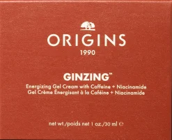 Origins GinZing™ Energizing Gel Cream with Caffeine & Niacinamide geelivoide 30 ml