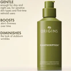 Origins Plantscription Active Wrinkle Correction Serum with Retinoid seerumi 48 ml