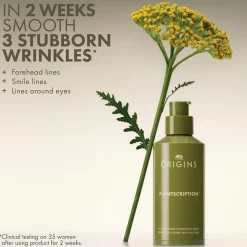 Origins Plantscription Active Wrinkle Correction Serum with Retinoid seerumi 48 ml