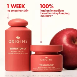 Origins Youthtopia Peptide Plumping Apple Cream Moisturizer yövoide 50 ml