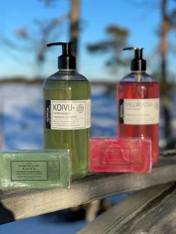 Osmia Nestesaippua Koivu 500ml