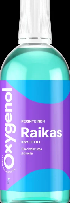 Oxygenol 500 ml Raikas suuvesi