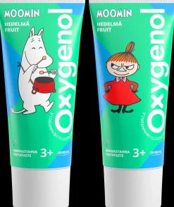 Oxygenol Moomin 50ml Hedelmä hammastahna 3+