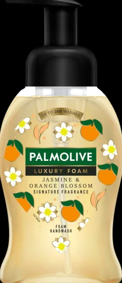 Palmolive Luxury Foam Jasmine & Orange Blossom vaahtonestesaippua 250ml