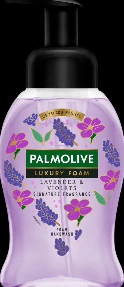 Palmolive Luxury Foam Lavender & Violets vaahtonestesaippua 250ml