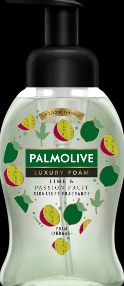 Palmolive Luxury Foam Lime & Passionfruit vaahtonestesaippua 250ml