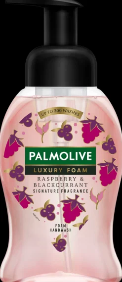 Palmolive Luxury Foam Raspberry & Blackcurrant vaahtonestesaippua 250ml