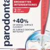 parodontax Hammasväliharja koko 2 0,5mm 6kpl