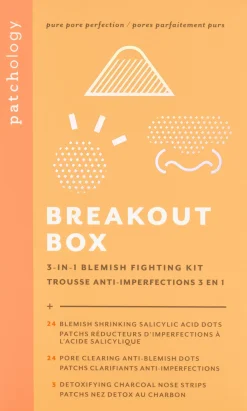 Patchology Breakout Box -epäpuhtauksien hoitosetti