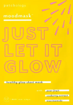 Patchology moodmask "Just Let It Glow" Healthy Glow Sheet Mask -kangasnaamio