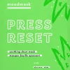 Patchology MoodMask Press Reset kangasnaamio 1 kpl