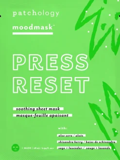 Patchology MoodMask Press Reset kangasnaamio 1 kpl