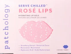 Patchology Rose' Lip Gel 5-pack-huulivoide setti